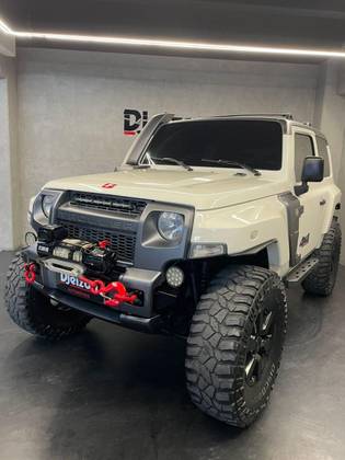 TROLLER T4 3.2 XLT 4X4 20V TURBO INTERCOOLER DIESEL 2P MANUAL